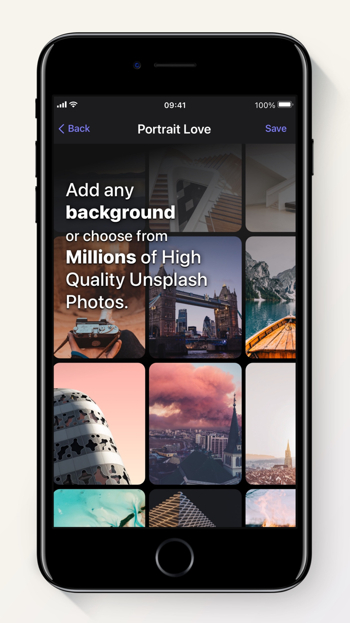 Portrait Love - Pic Editor