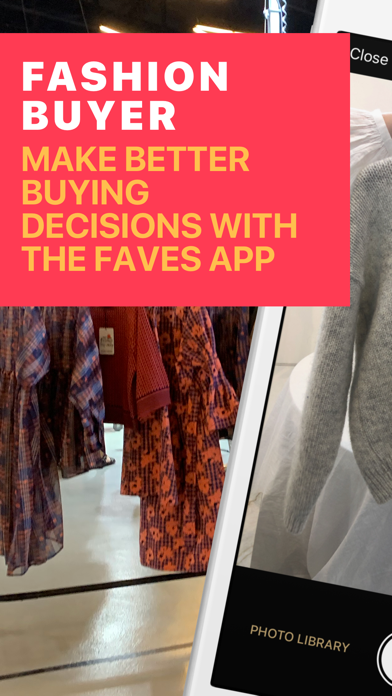 How to cancel & delete FAVES Pro – Fashion Buyer App from iphone & ipad 1