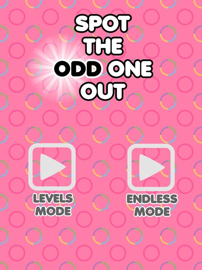 Spot The Odd One Out - Find It