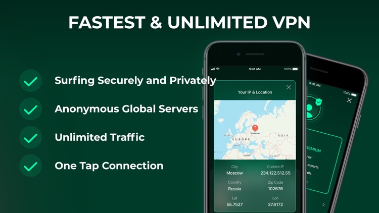 VPN Connect & Wifi Proxy