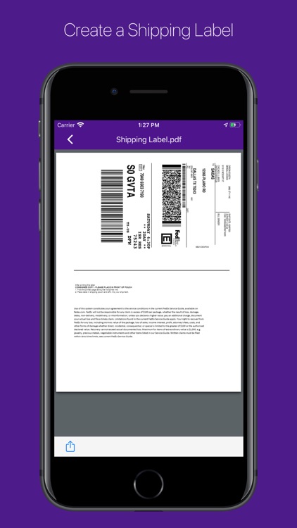 FedEx Mobile screenshot-3