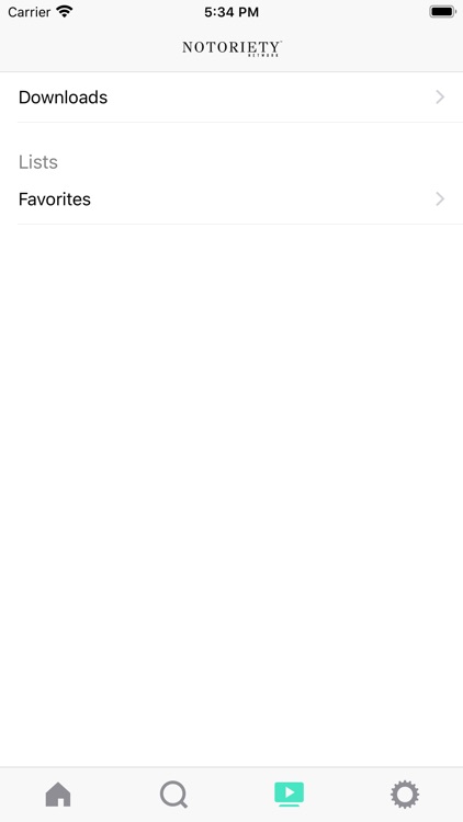 Notoriety Network On-Demand screenshot-3