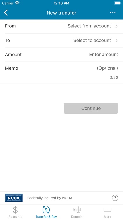 NW Plus CU-Mobile Banking screenshot-4