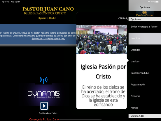 Pastor Juan Cano screenshot 3