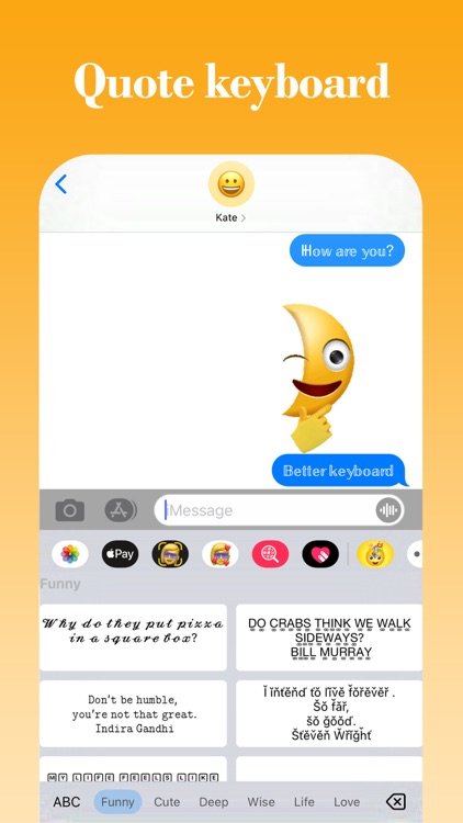 Symbols-Gifs & Emojis Keyboard screenshot-5