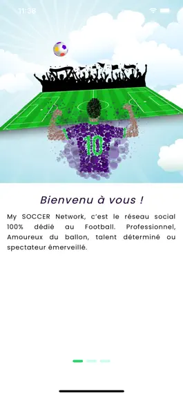 Game screenshot My Soccer Network apk