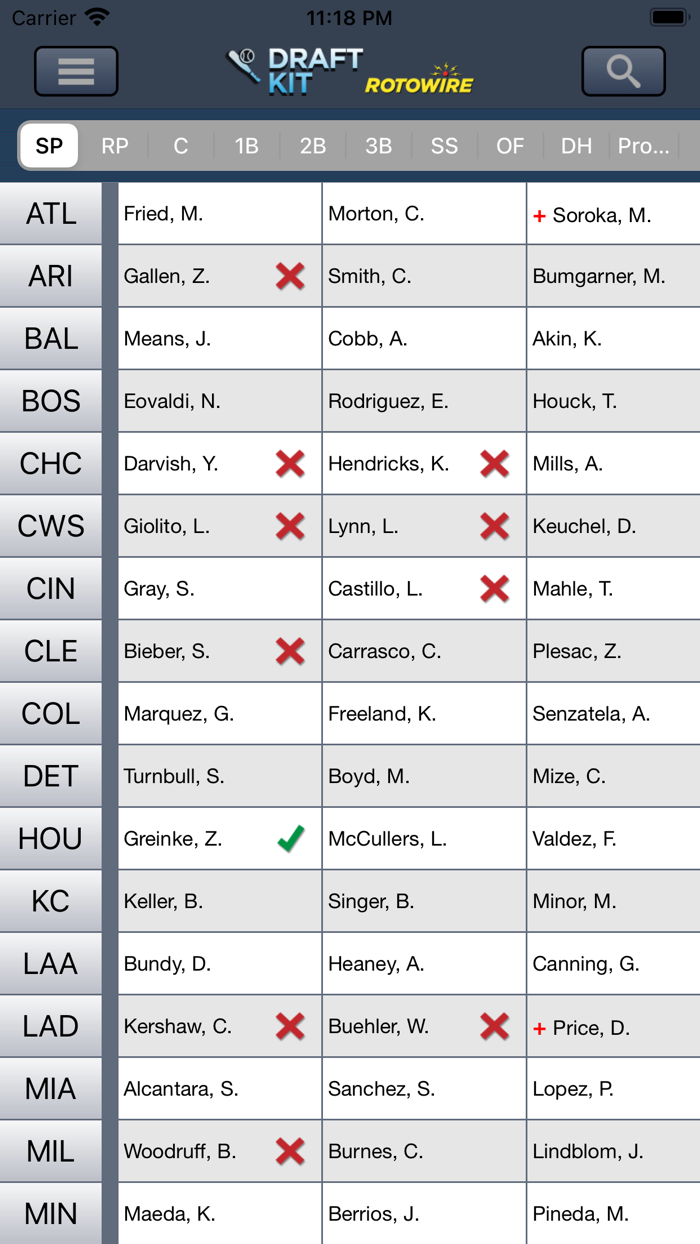 Fantasy Baseball Draft Kit 21