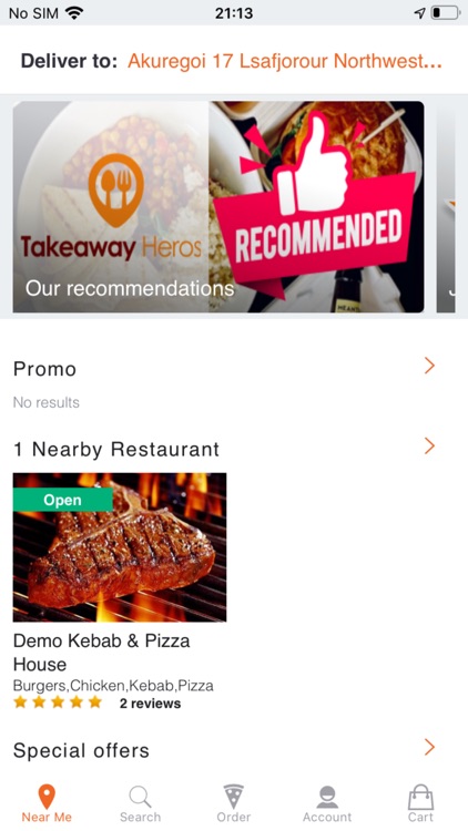 Takeaway Revolution Customer