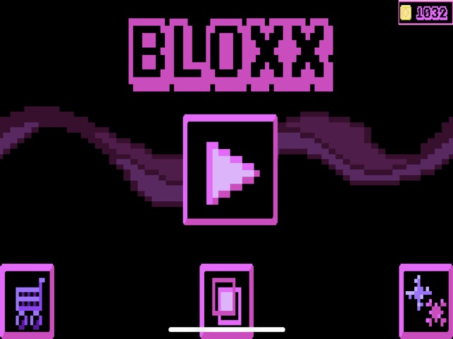 Bloxx!, game for IOS