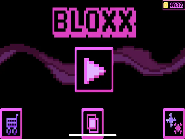 Bloxx!, game for IOS