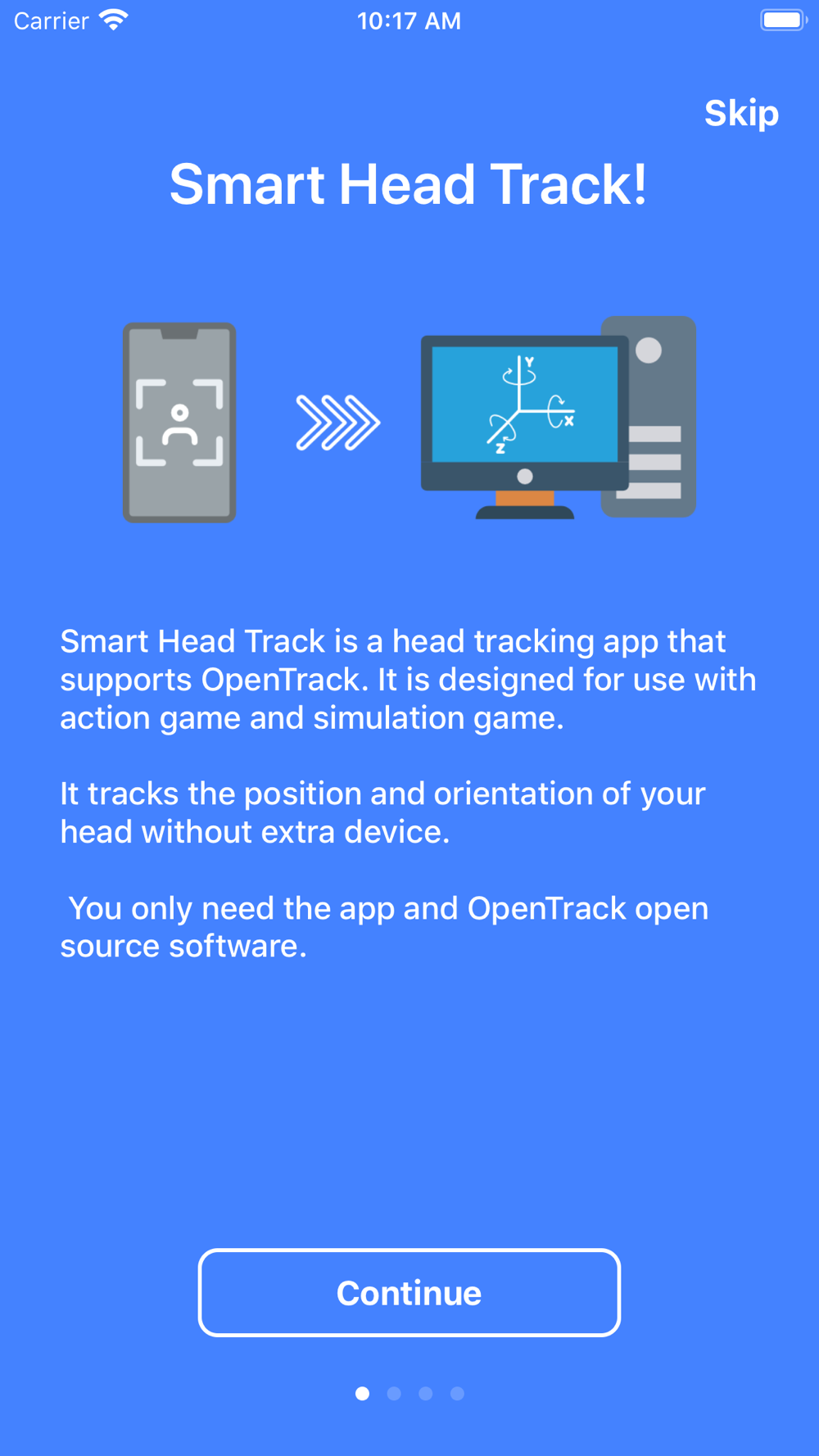 Smart Head Track For Opentrack Free Download App For Iphone Steprimo Com