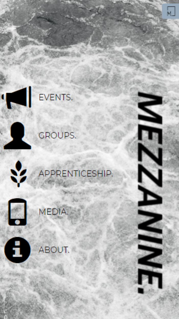 Mezzanine Church app
