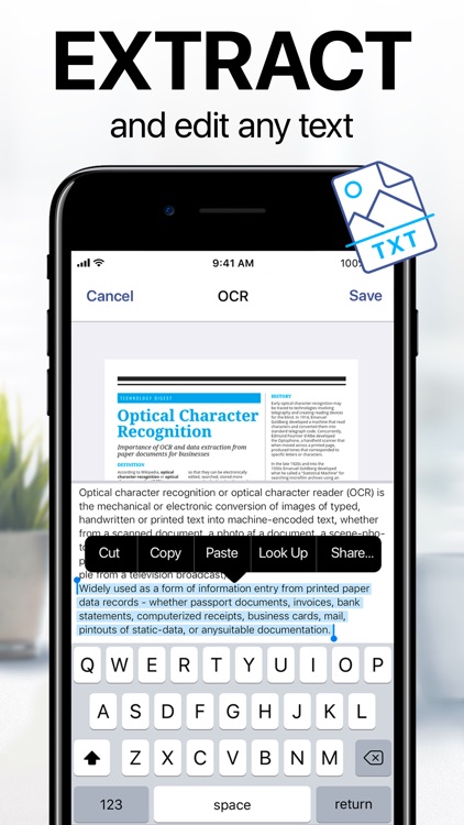 iScanner - PDF Scanner App screenshot-5