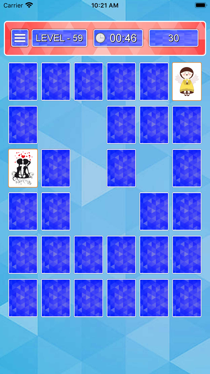 Picture Match Brain Game