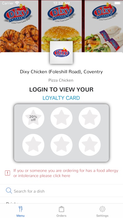 Dixy Chicken Foleshill Road