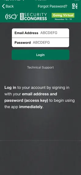 Game screenshot (ISC)2 Security Congress hack