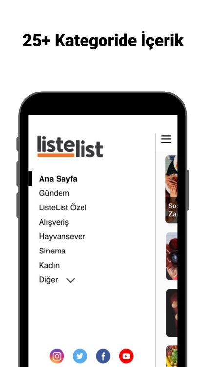 ListeList - Yeni Nesil Medya