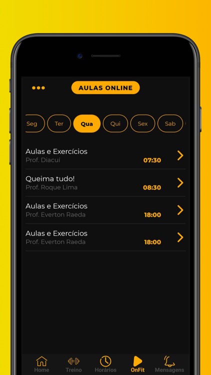 Rede Alpha Fitness Mobile screenshot-3