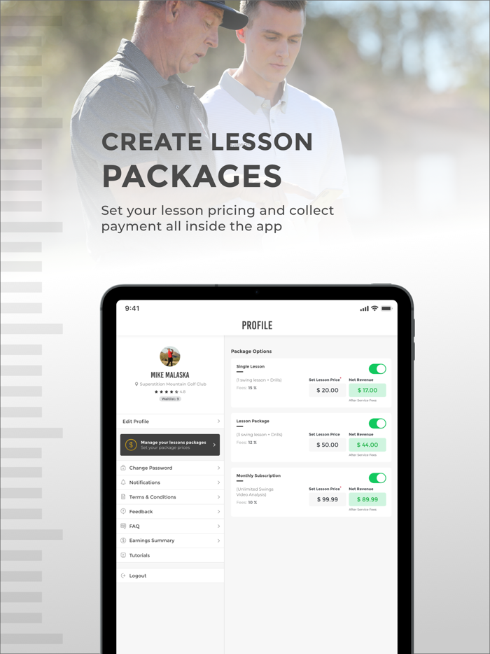 Rapsodo Coach Connect