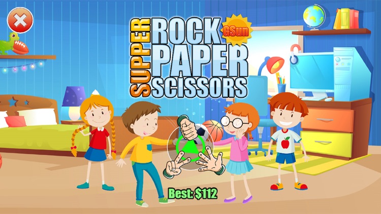 Supper RockPaperScissors GSun