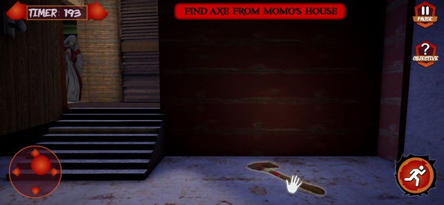 The Scary Momo's Hous‪e