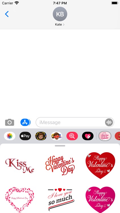 San Valentine’s Wishes Sticker
