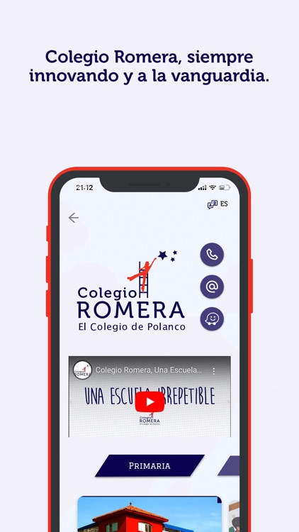 Colegio Romera screenshot-5