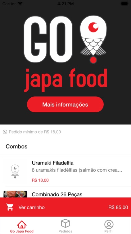 Go Japa Food