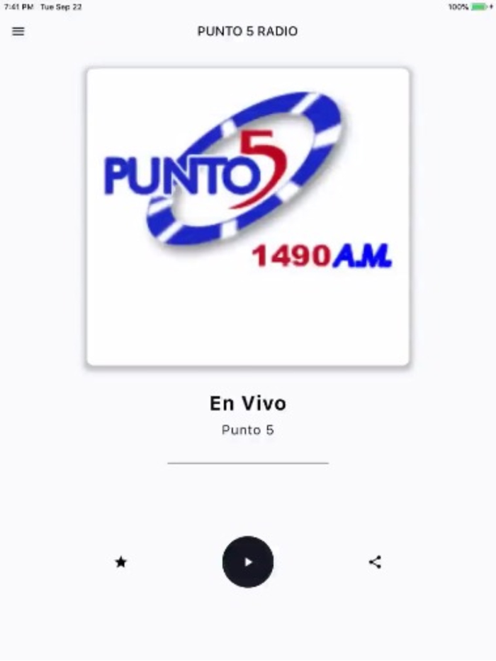 Emisora Punto Cinco Radio