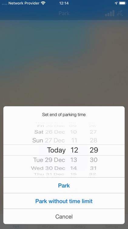 Park. Find