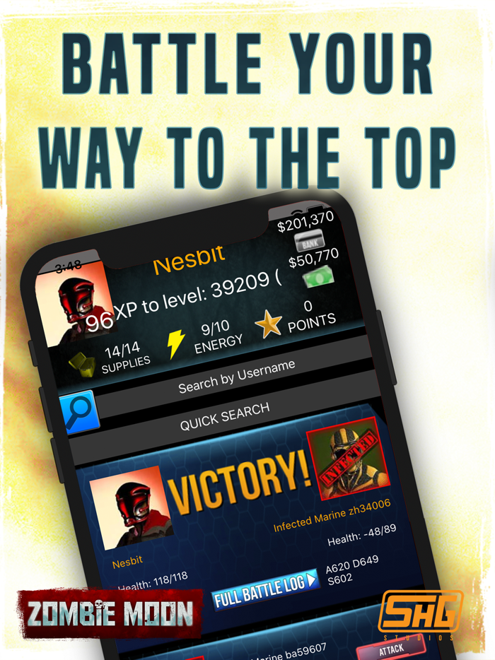Zombie Moon – SciFi Social RPG