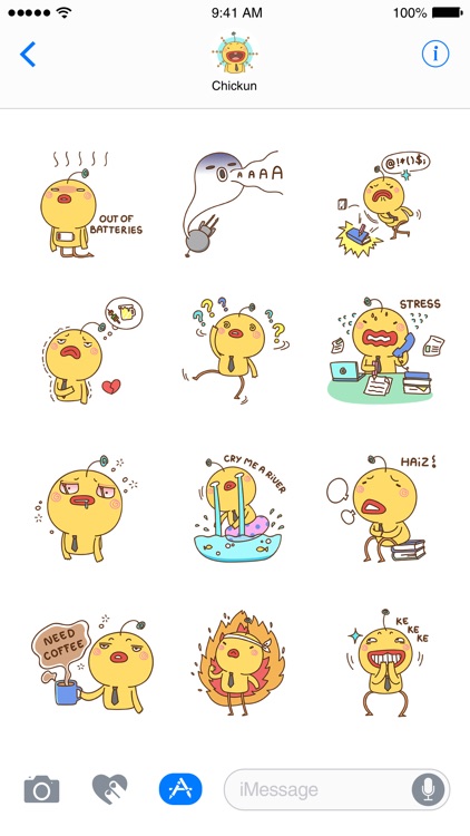 Monday to Sunday Stickers screenshot-3