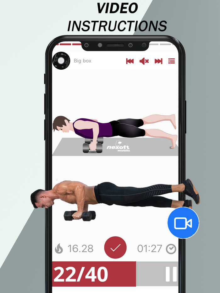 Dumbbell Home Workouts