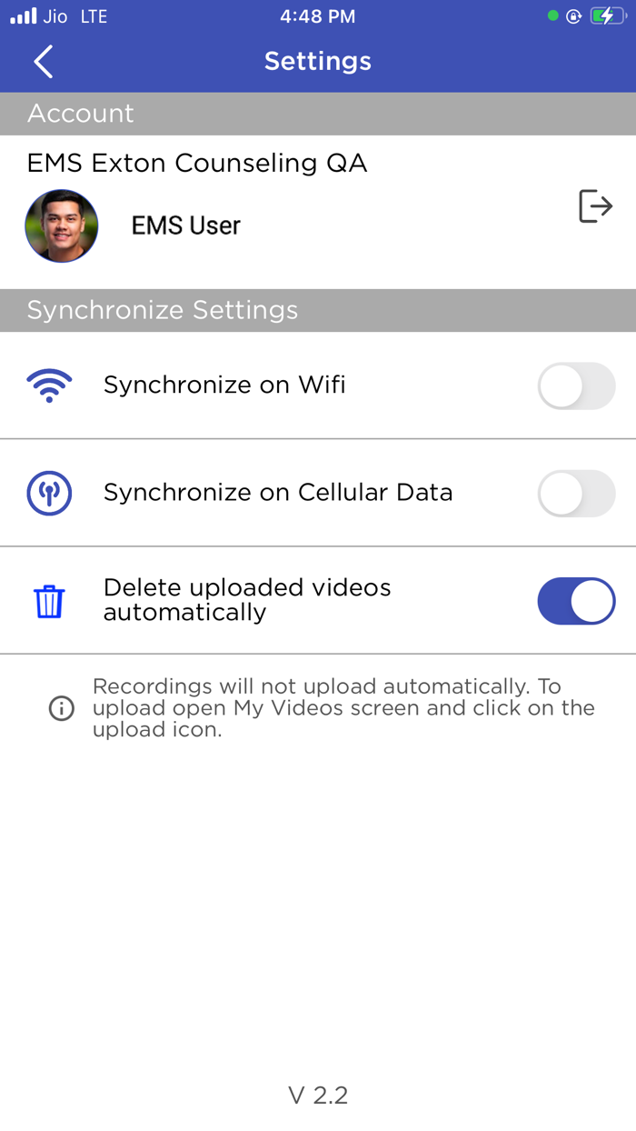 VideoCAPTURE™ Counseling