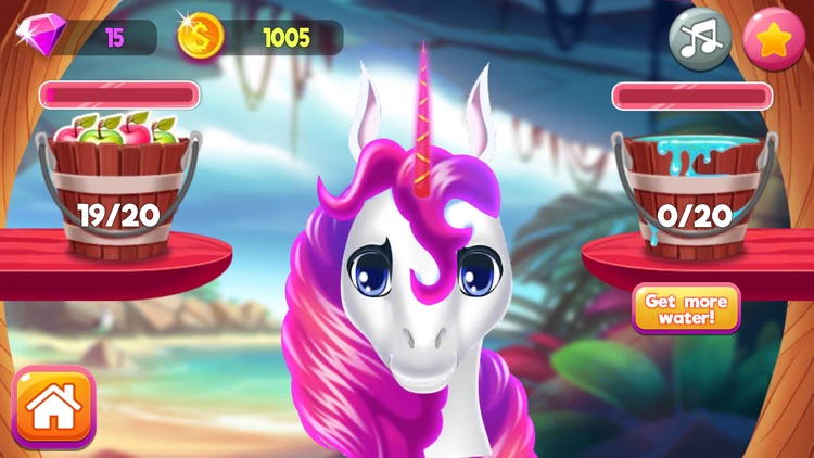 Queen fairy unicorn dress up