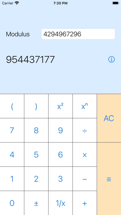 Modular Arithmetic screenshot-3