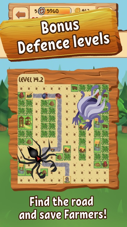 Vikings maze & match 3 game screenshot-4