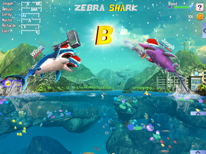 双头鲨鱼攻击世界-多人