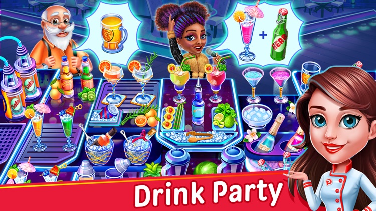 Cooking Party Star