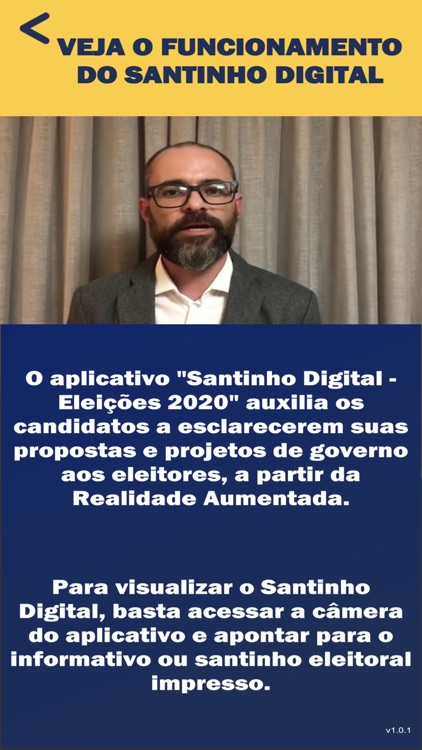 Santinho Digital-Eleições 2020