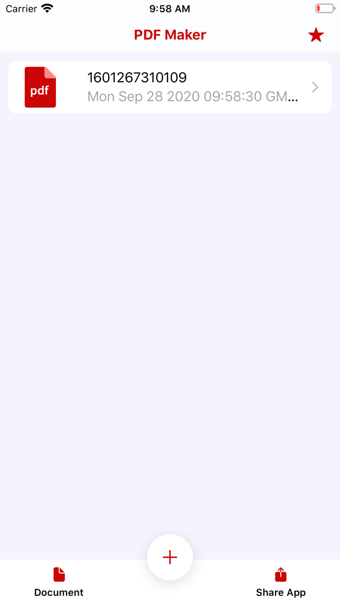 PDF Maker - PDF Creator