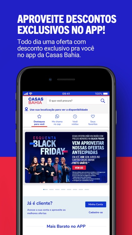 Casas Bahia - Comprar Online