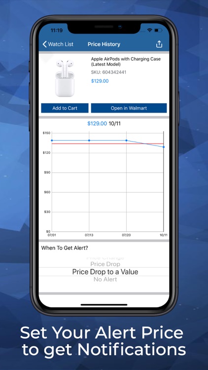 Price Tracker for Walmart screenshot-4