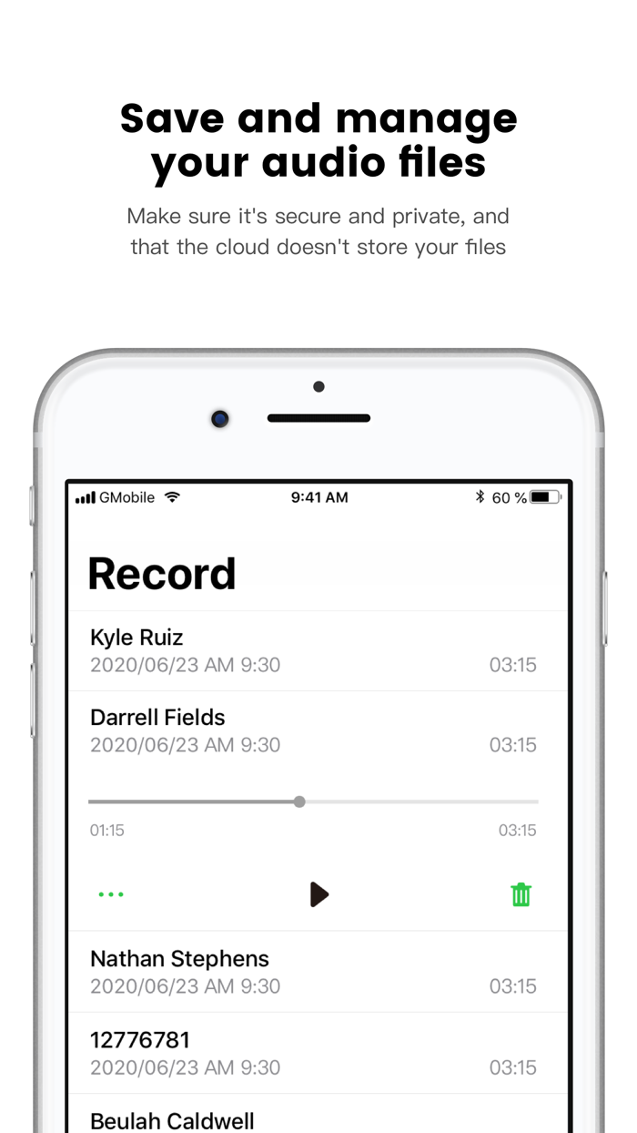 Record Calls - for iPhone