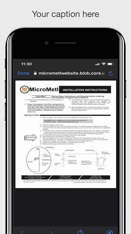 MicroMetl Mobile screenshot-6