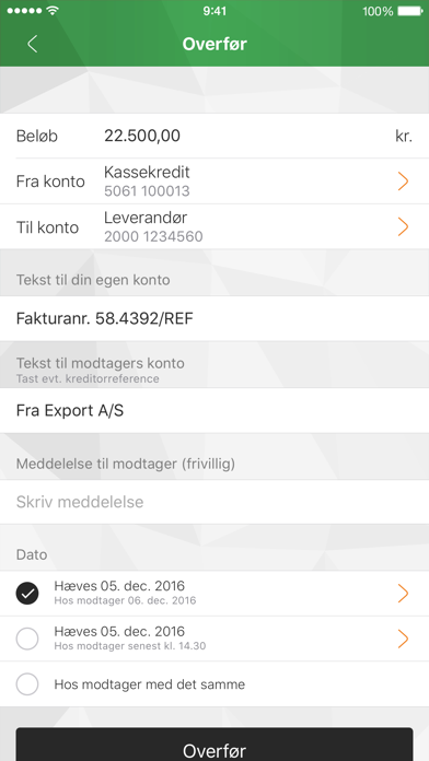 How to cancel & delete Landbobanken Mobilbank Erhverv from iphone & ipad 3