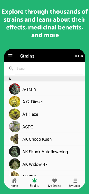 WeedPro: Cannabis Strain Guide(圖4)-速報App