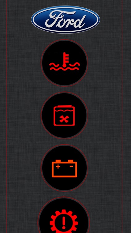 Ford Warning Lights Guide