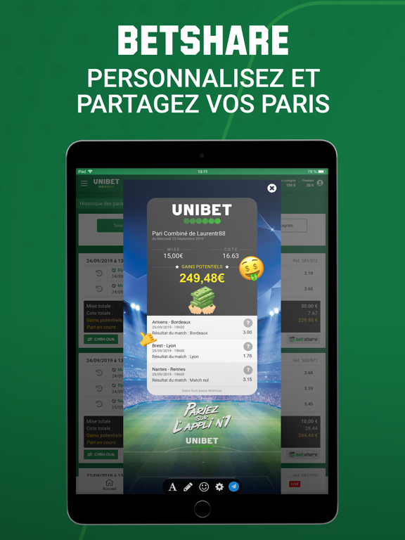 Unibet Paris Sportifs Unibet Paris Sportifs