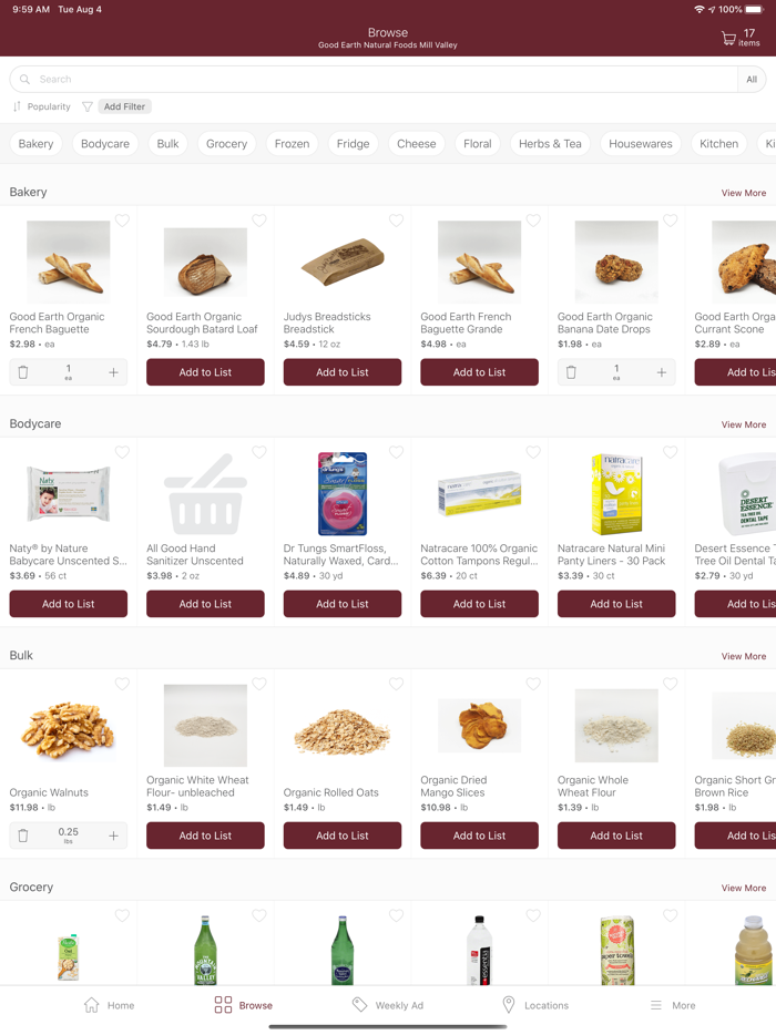 Good Earth Natural Foods